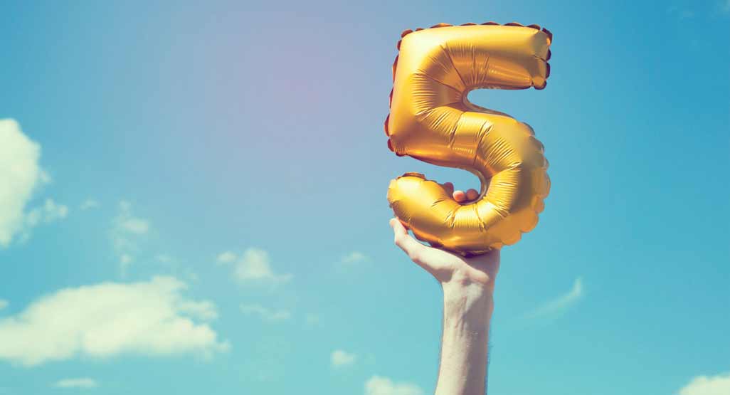 Numerolojide 5 (Beşin Değer ve Anlamı)